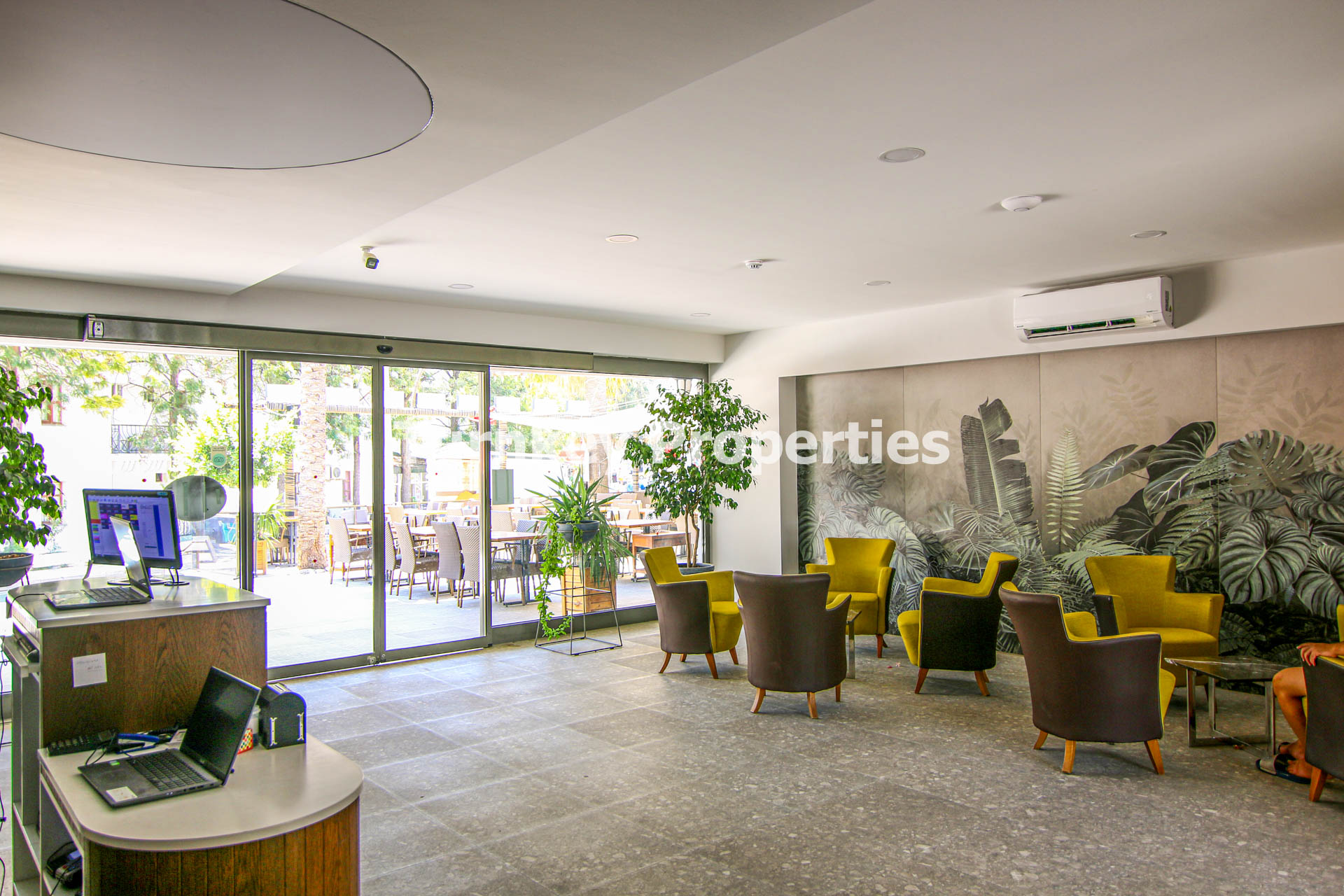 Gümbet Satılık Residence Denize Yakın İki Yatak Odalı Modern Dair